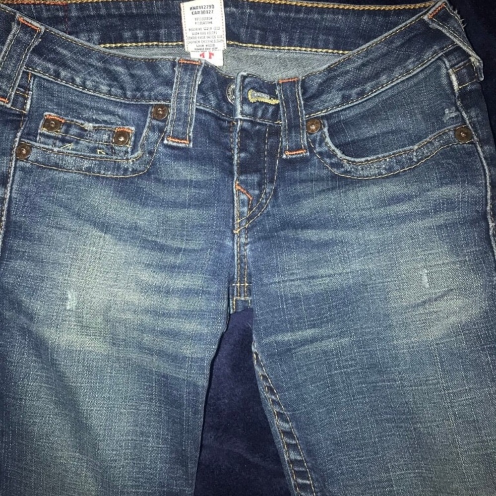 True Religion Johnny Bootcut Jeans